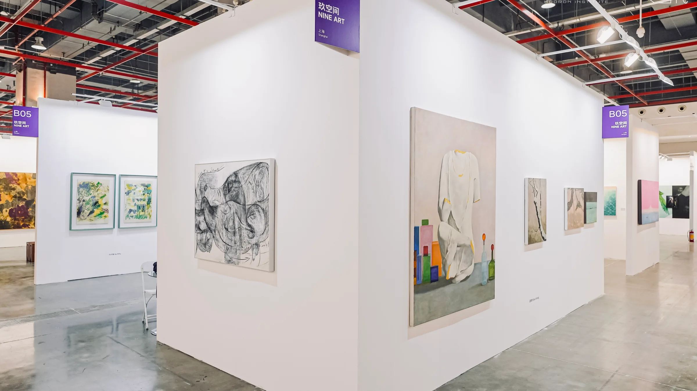 Modeng Contemporary Art Fair - installation view 2