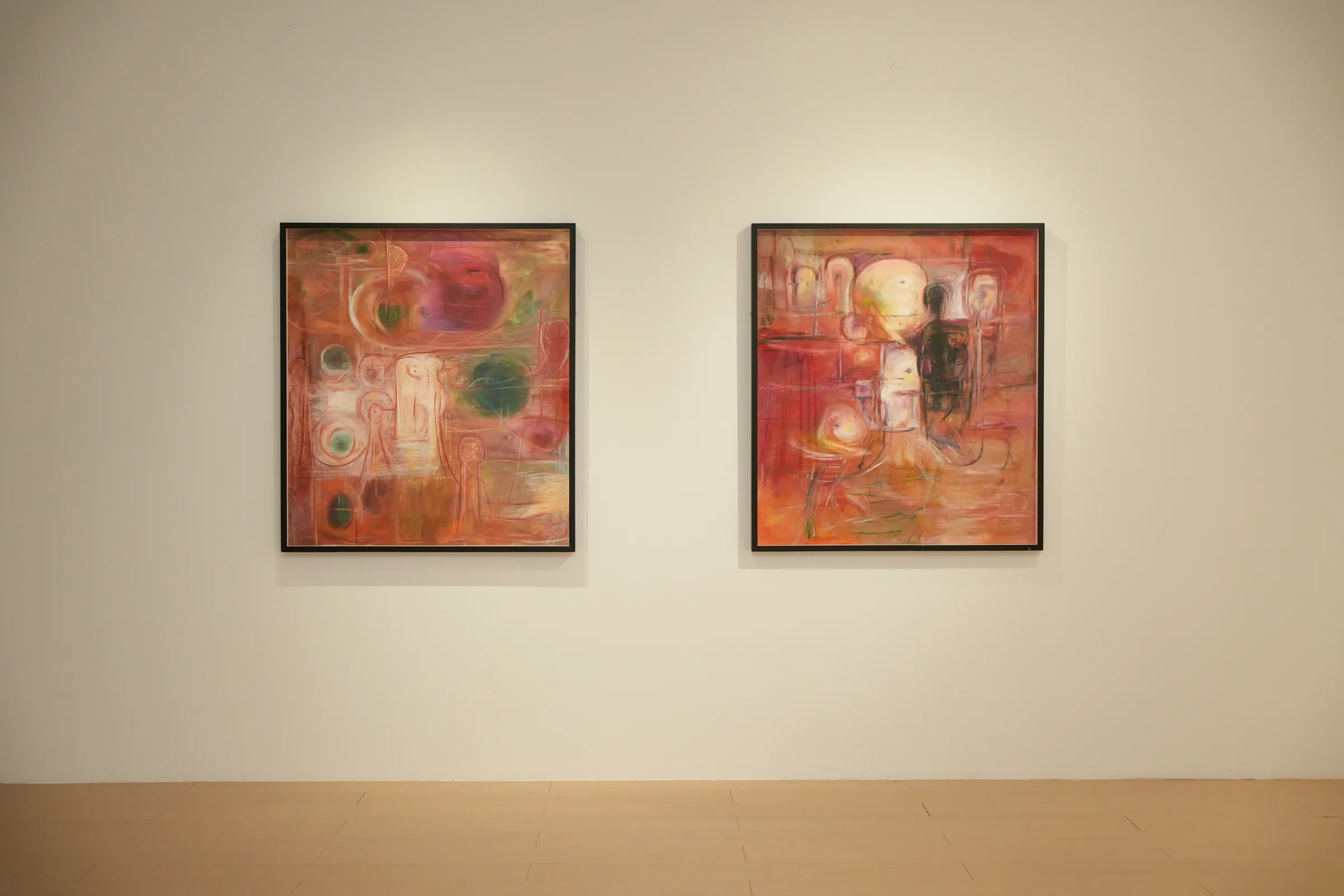 Perceiving and Becoming - Zhang Zikang & Shao Yinong - installation view 10