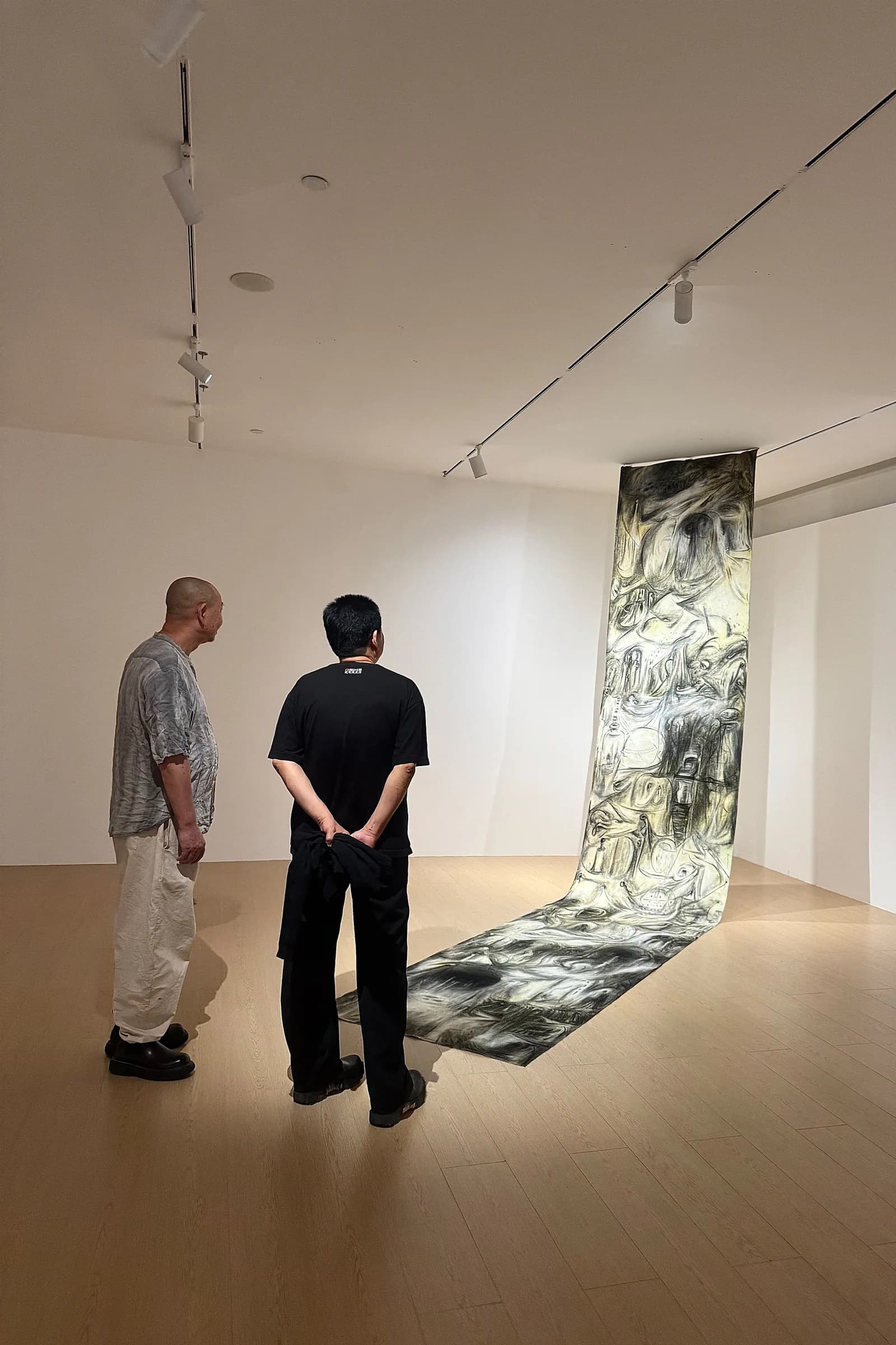 Perceiving and Becoming - Zhang Zikang & Shao Yinong - installation view 11