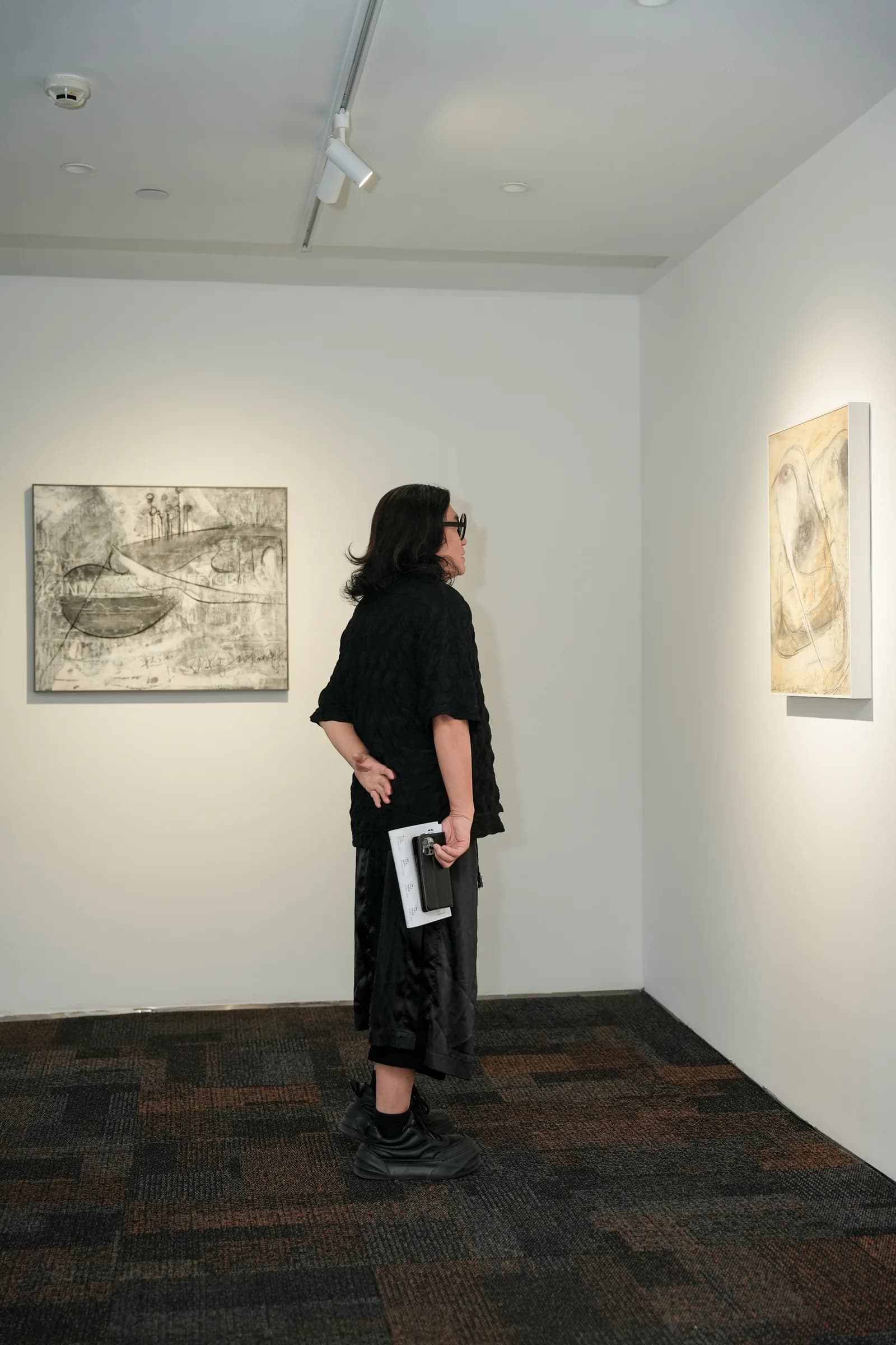 Perceiving and Becoming - Zhang Zikang & Shao Yinong - installation view 12