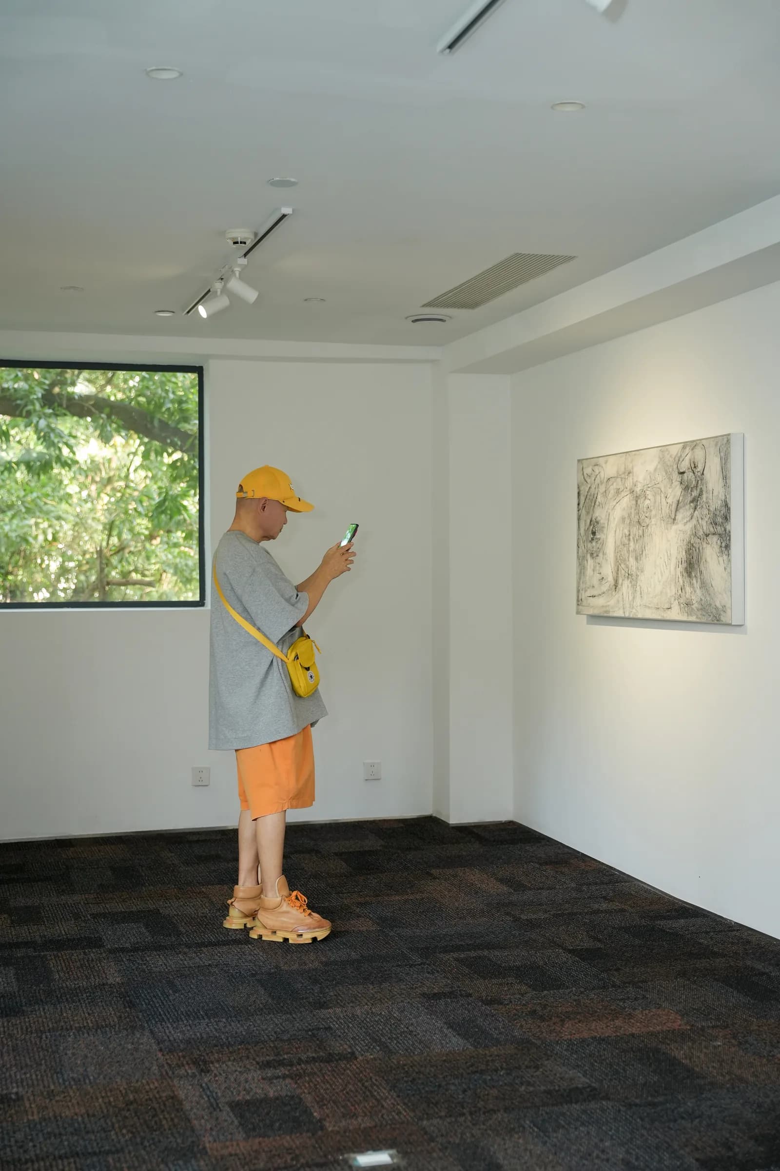 Perceiving and Becoming - Zhang Zikang & Shao Yinong - installation view 13