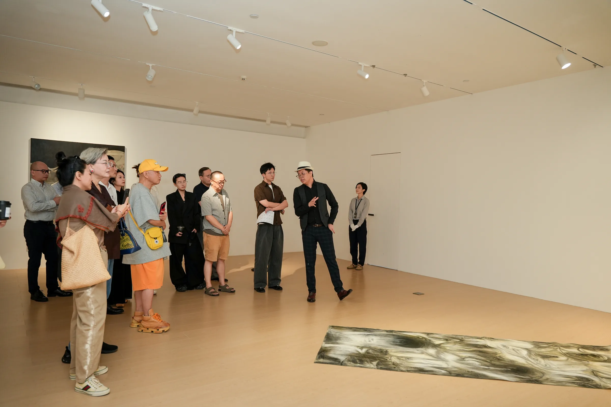 Perceiving and Becoming - Zhang Zikang & Shao Yinong - installation view 15