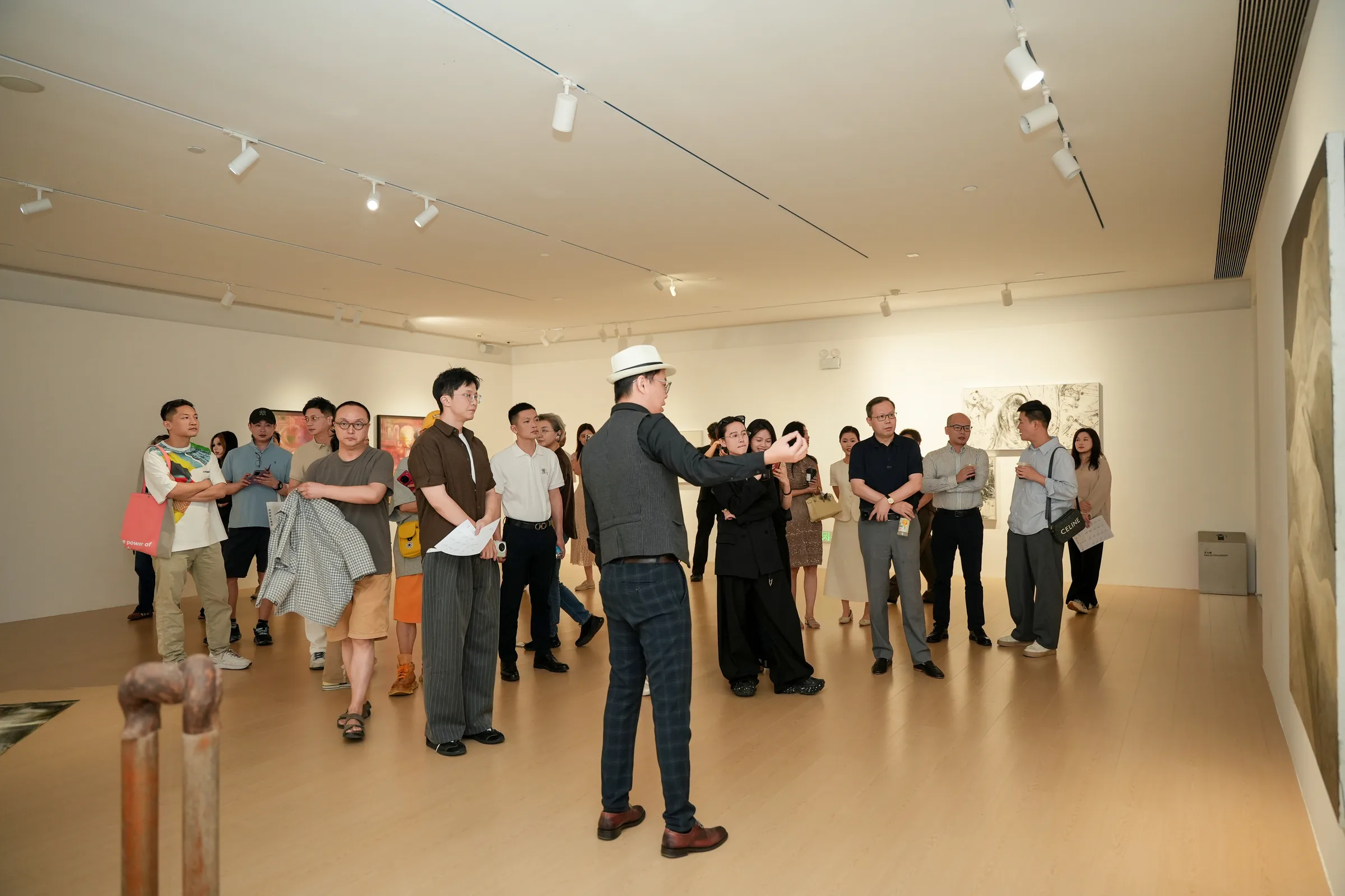 Perceiving and Becoming - Zhang Zikang & Shao Yinong - installation view 16