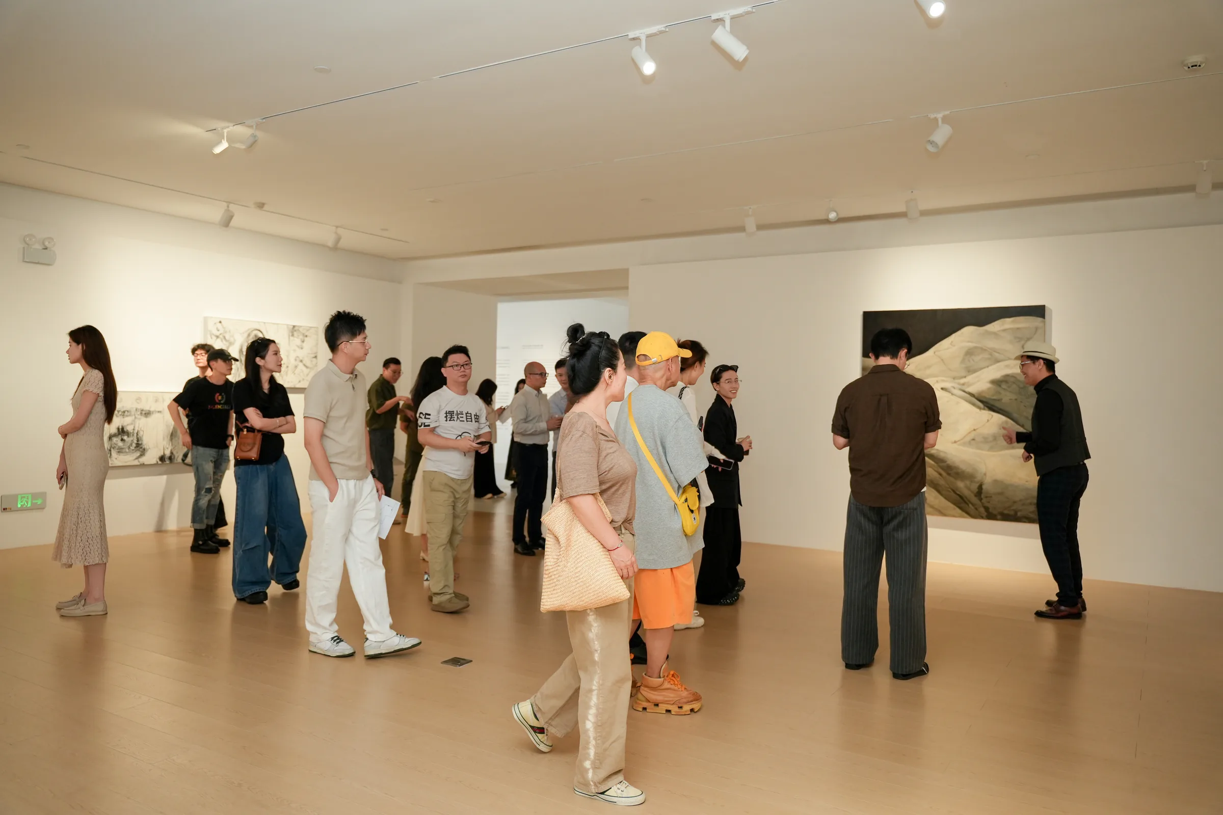 Perceiving and Becoming - Zhang Zikang & Shao Yinong - installation view 17