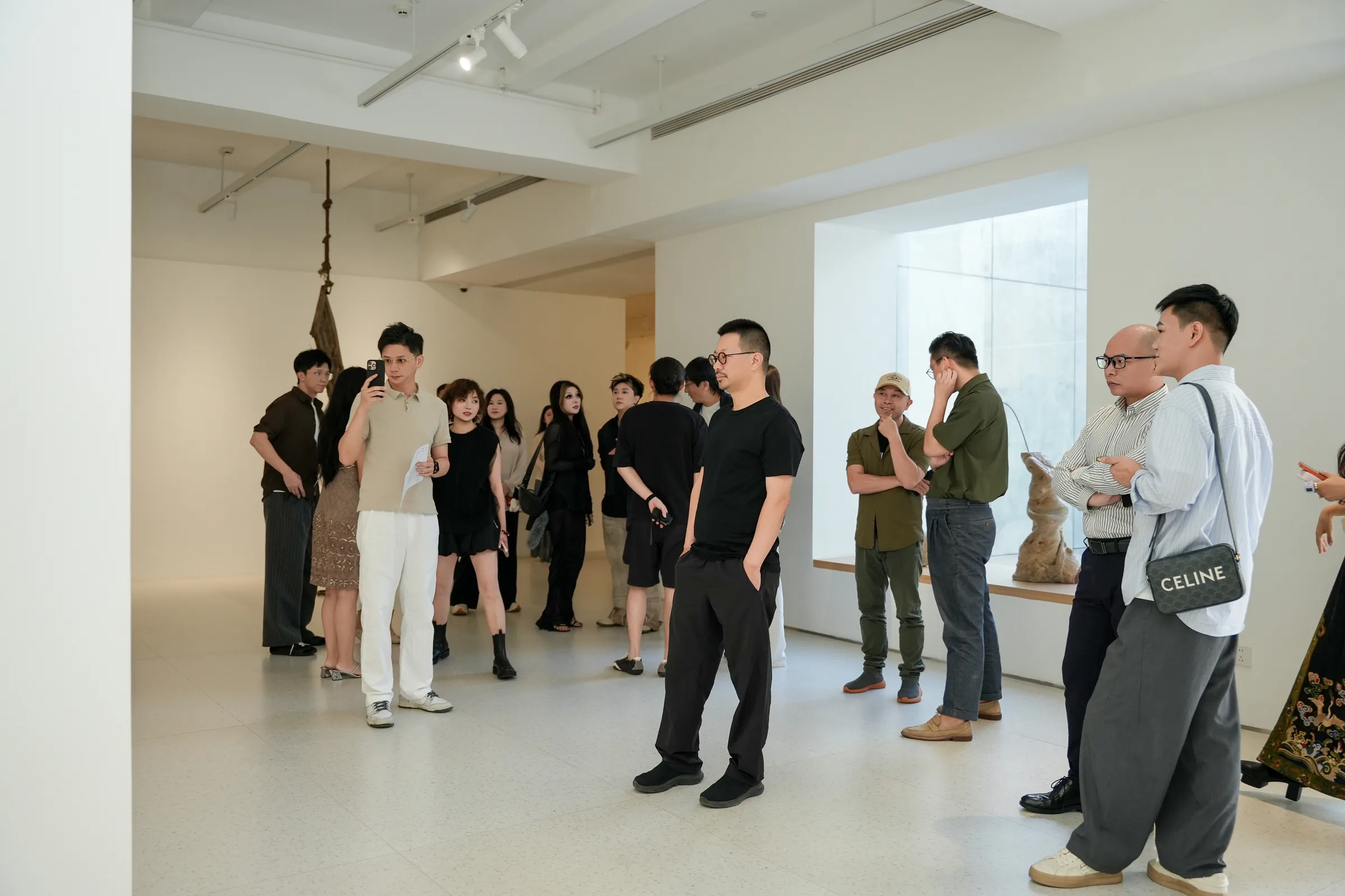 Perceiving and Becoming - Zhang Zikang & Shao Yinong - installation view 18