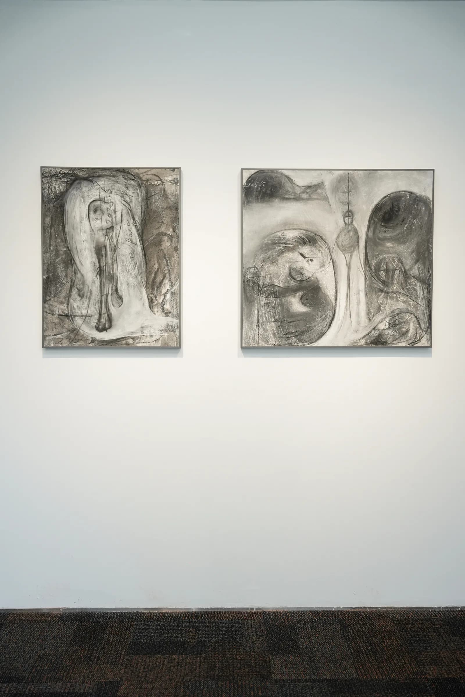 Perceiving and Becoming - Zhang Zikang & Shao Yinong - installation view 6