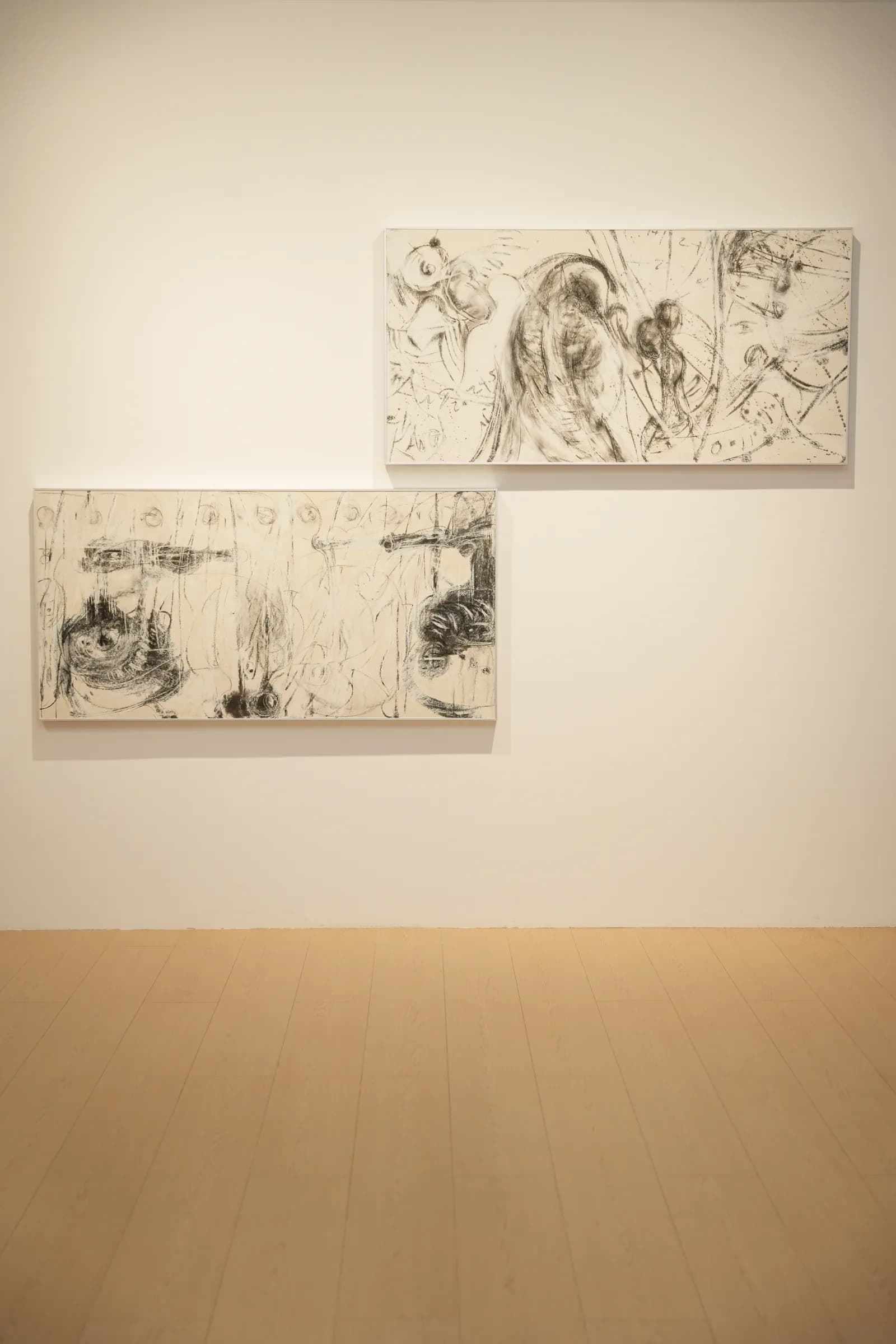 Perceiving and Becoming - Zhang Zikang & Shao Yinong - installation view 7