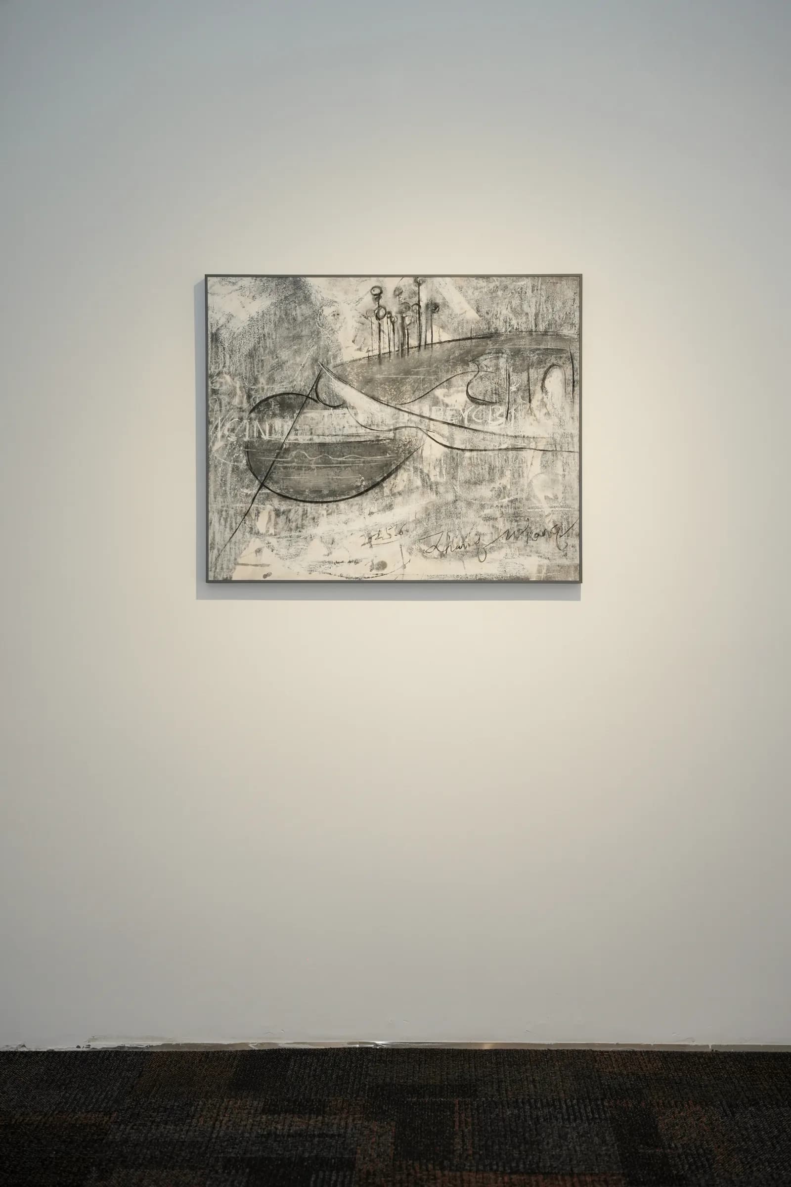 Perceiving and Becoming - Zhang Zikang & Shao Yinong - installation view 8