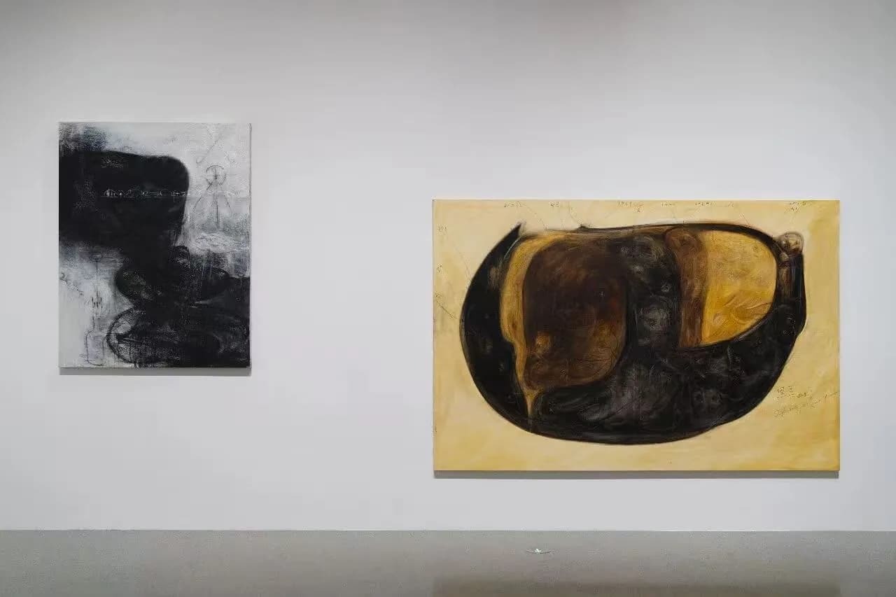 Super-Rational Contemporary Art Exhibition - installation view 1