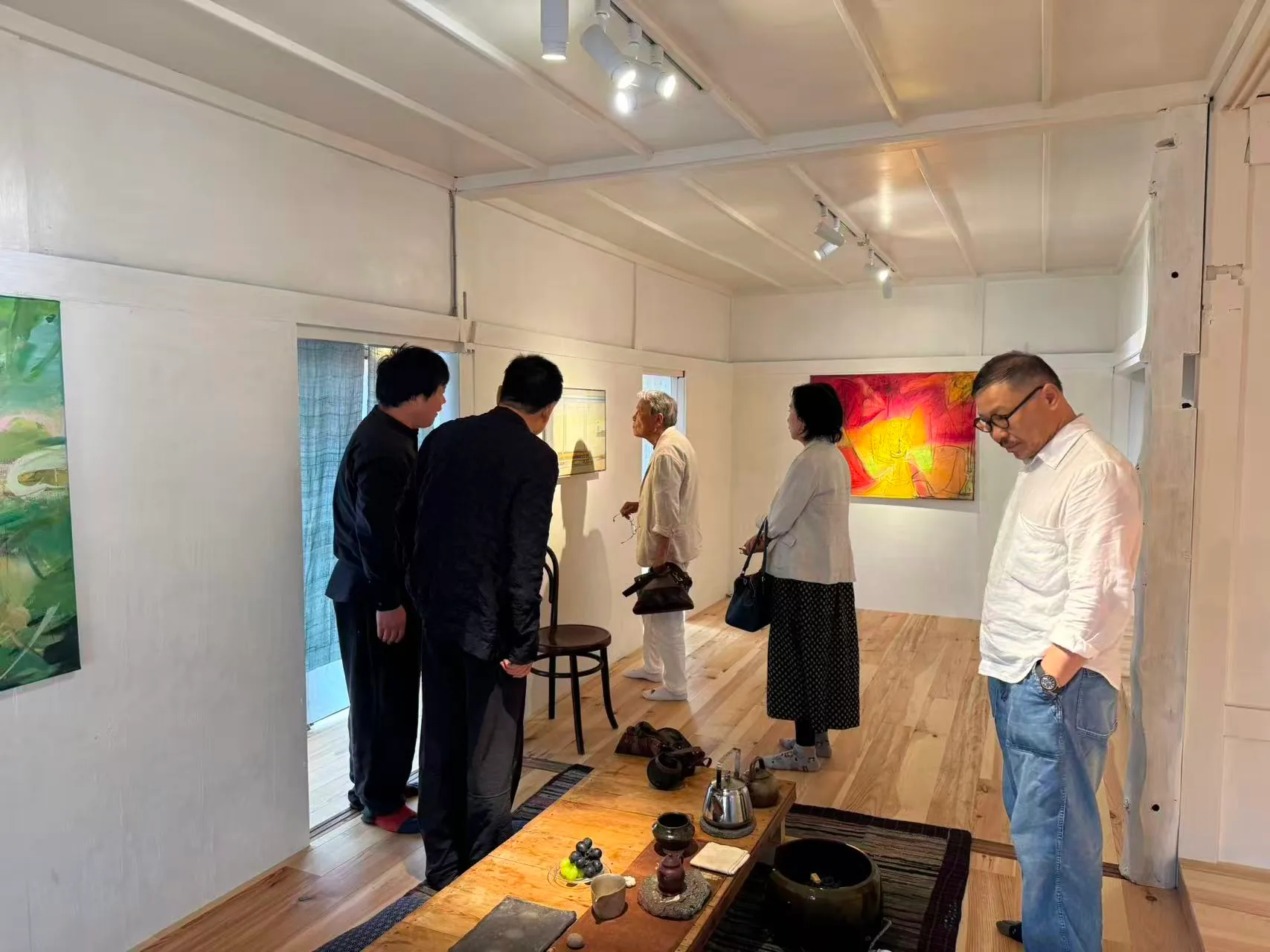 “Toki” - Zhang Zikang Solo Exhibition - installation view 1