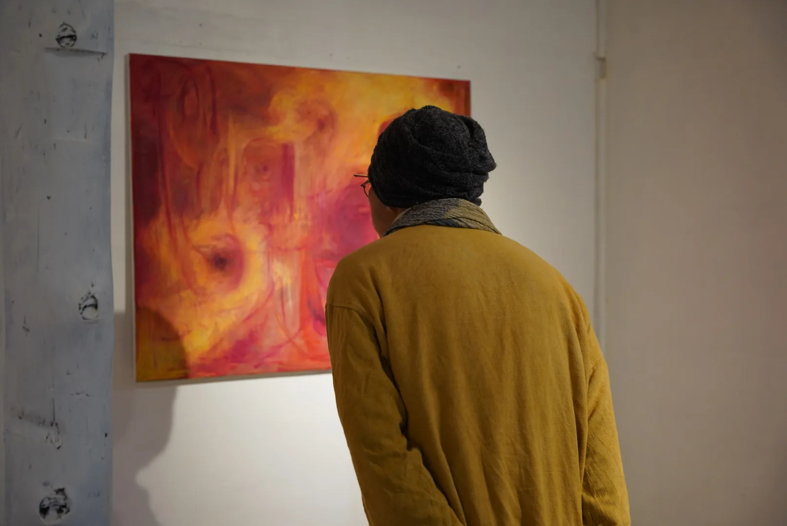 “Toki” - Zhang Zikang Solo Exhibition - installation view 2