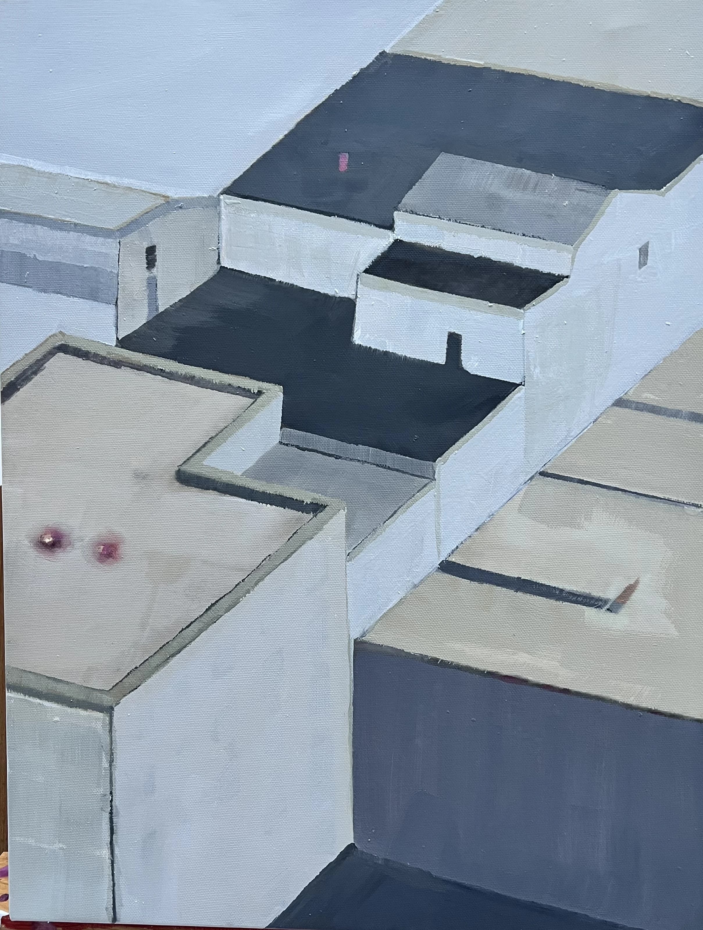 Rooftop by Zhang Zikang