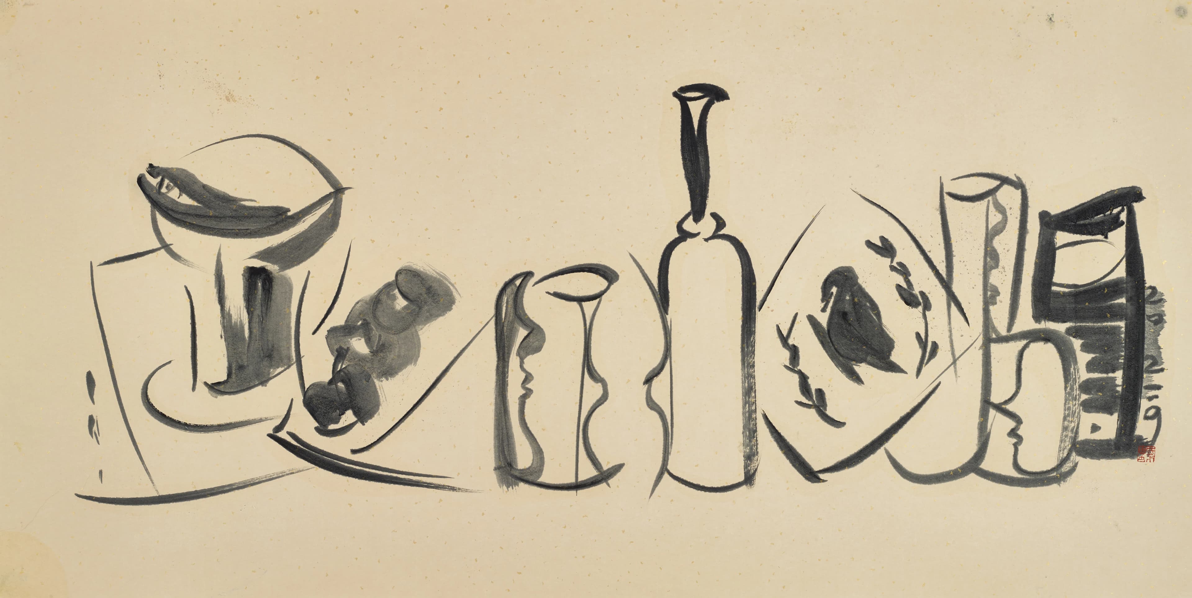Still Life #1 by Zhang Zikang