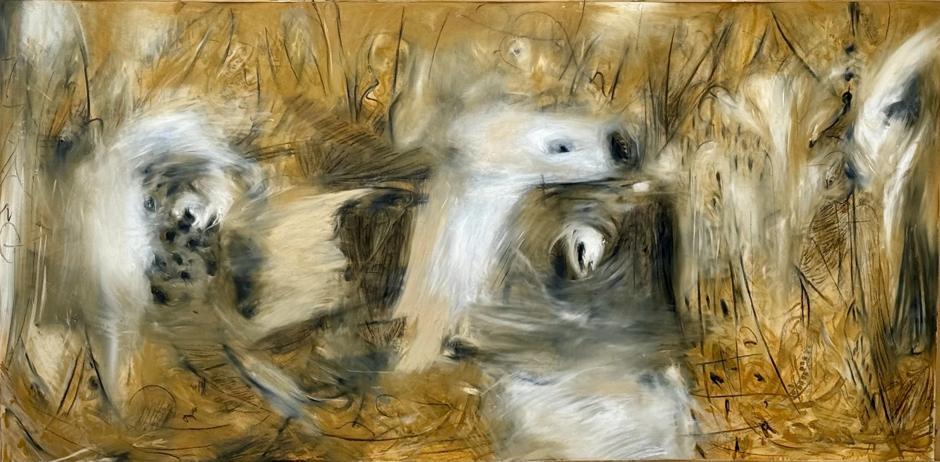Loulan Series: Echoes of a Dream by Zhang Zikang