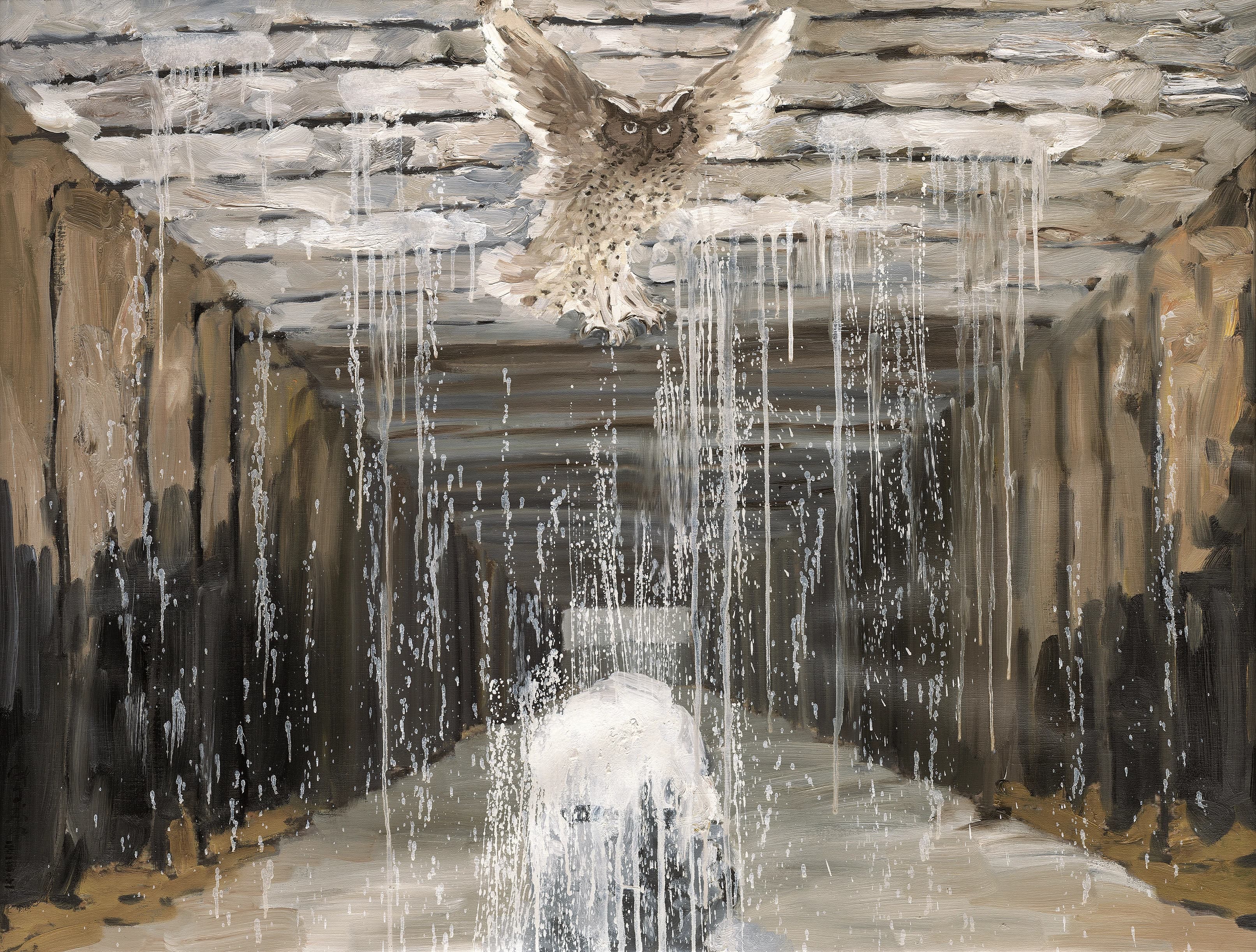 The Owl by Zhang Zikang