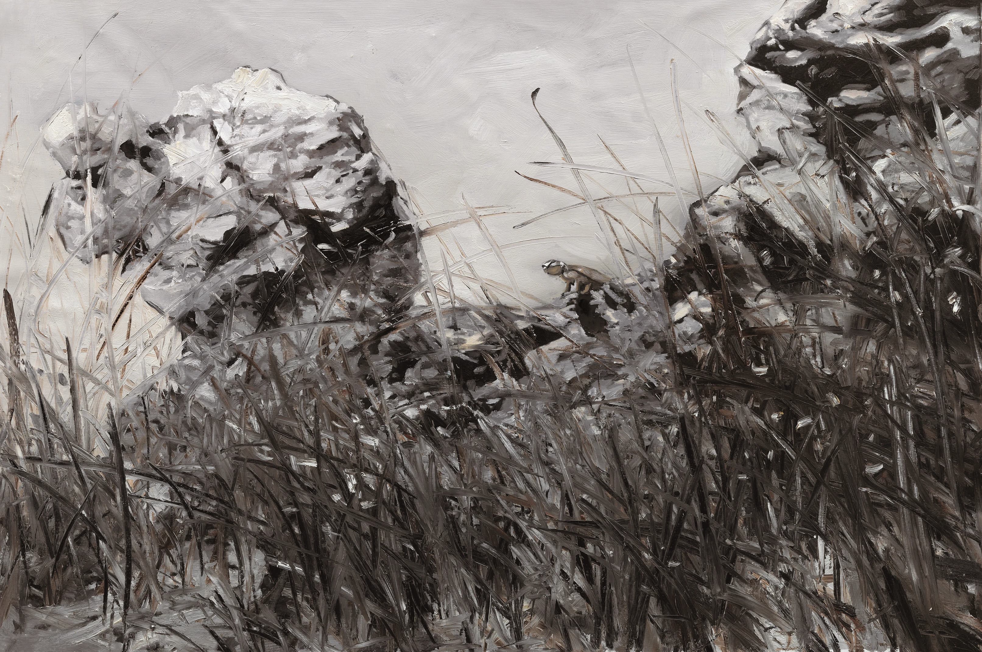 Wakhan Corridor #2 by Zhang Zikang