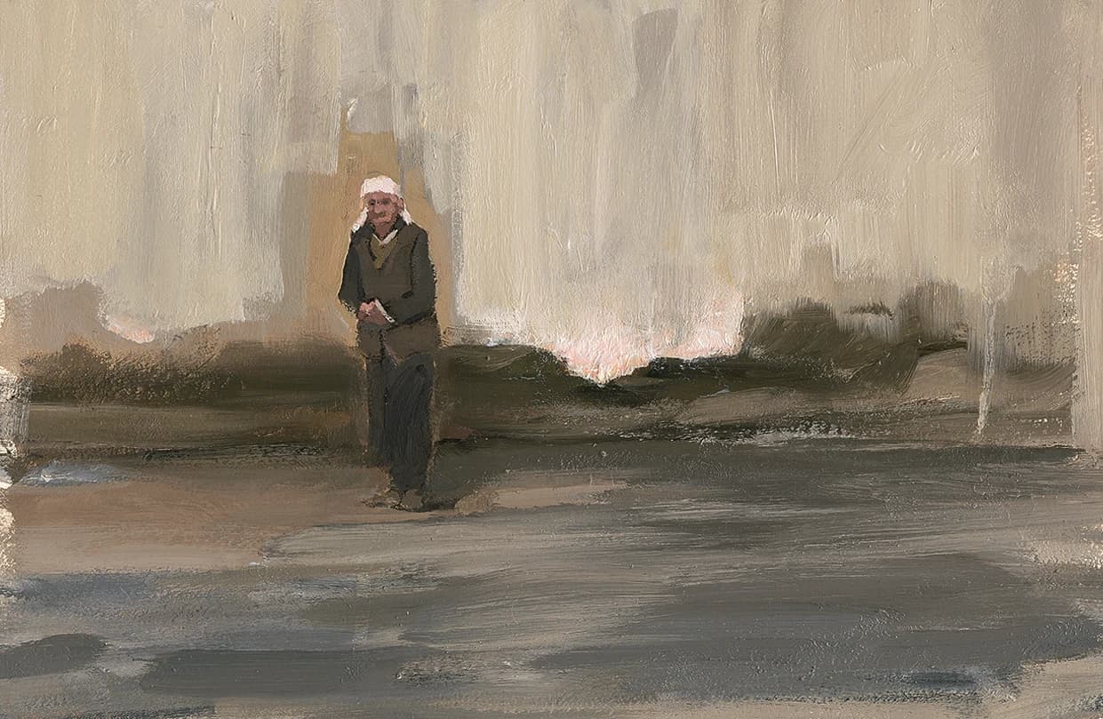Door by Zhang Zikang