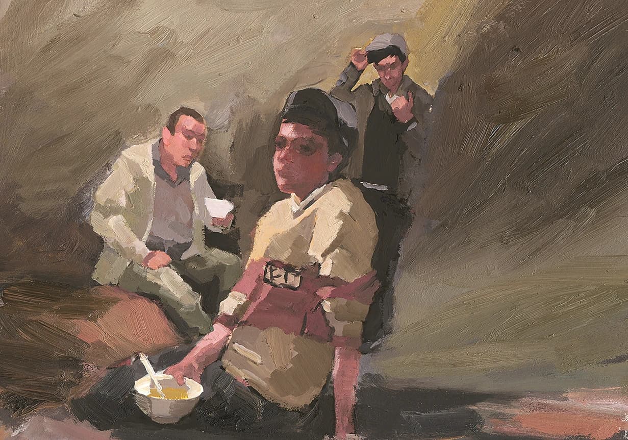 Picnic by Zhang Zikang