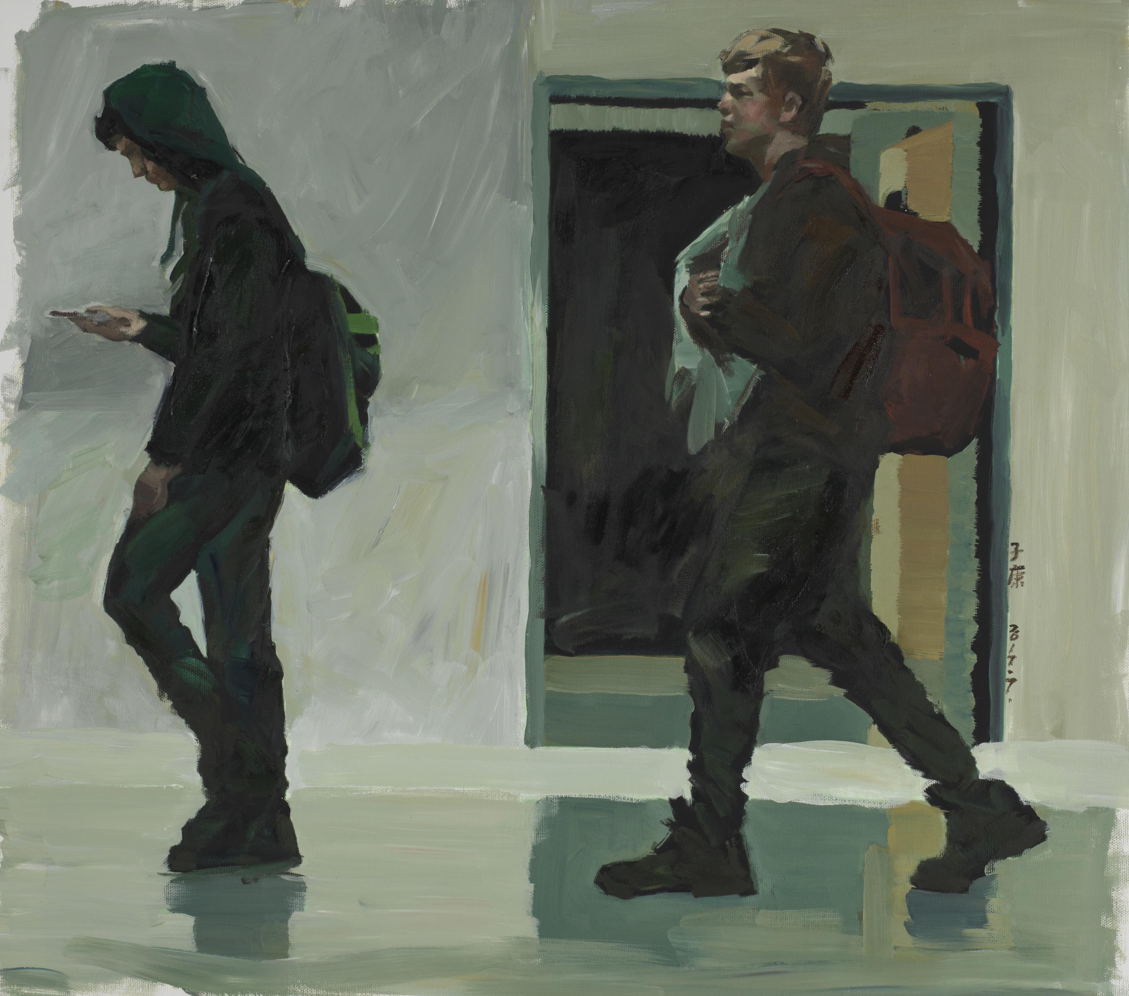 Homeward Journey by Zhang Zikang