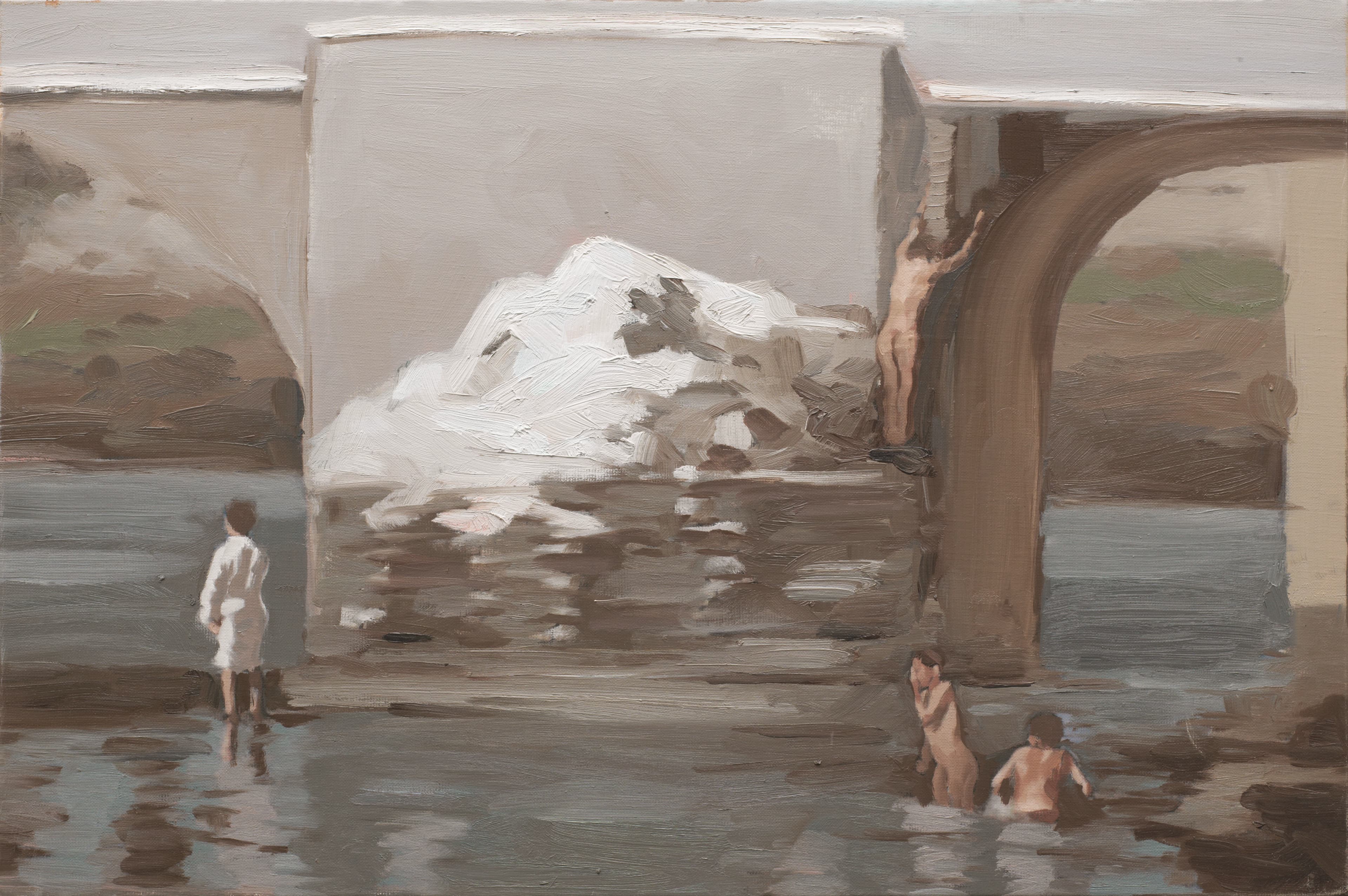 Beneath the Bridge by Zhang Zikang