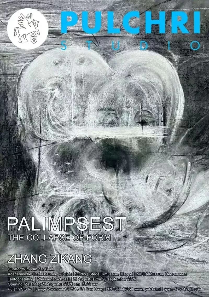 Pulchri Studio (Netherlands) International Contemporary Art Exhibition: Rewritten Pages - Overprint and Regeneration