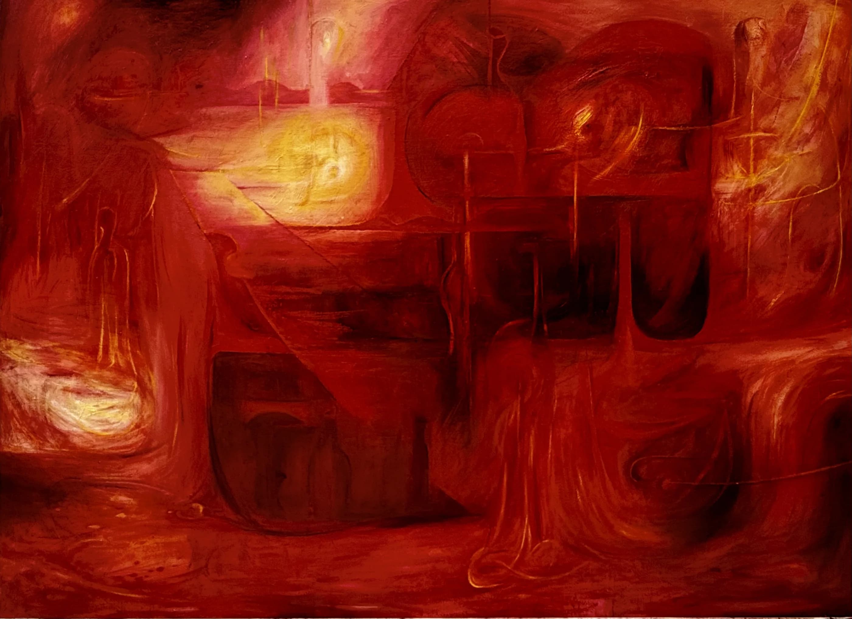 Incandescent by Zhang Zikang